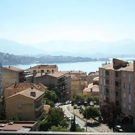 Studio Vue Lägenhet Ajaccio (Corsica)